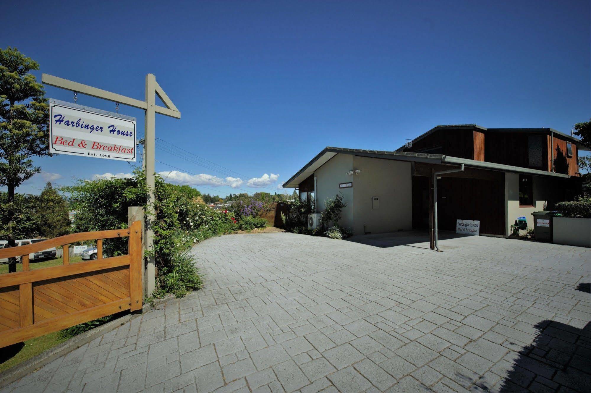 Harbinger House Acomodação com café da manhã Tauranga Exterior foto