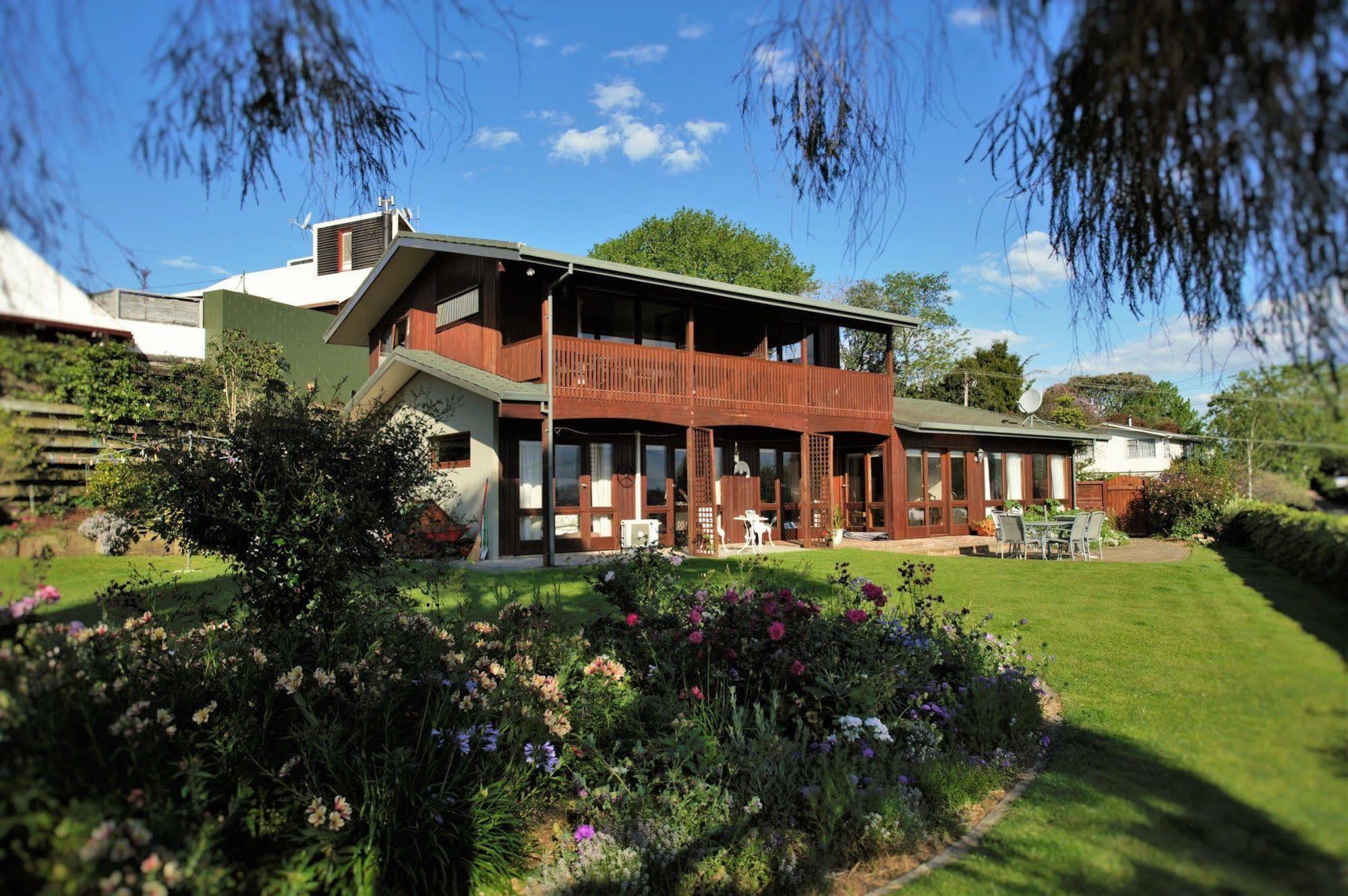 Harbinger House Acomodação com café da manhã Tauranga Exterior foto